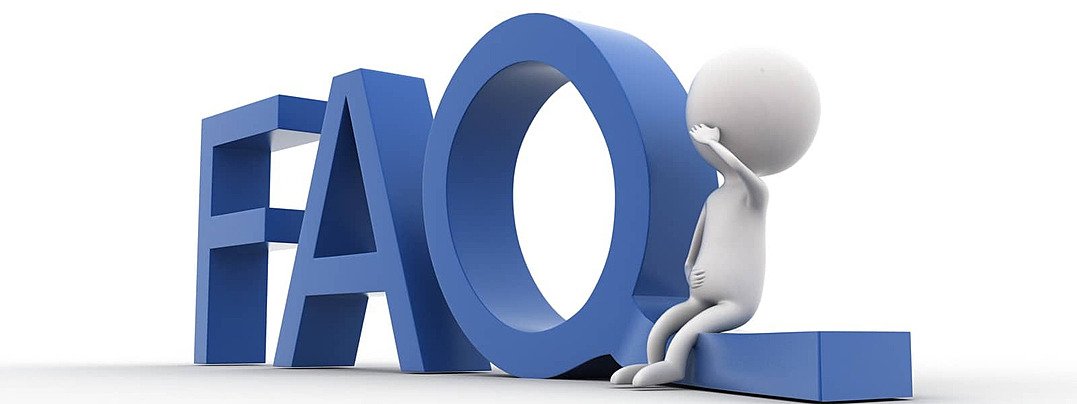 الاسئلة الشائعة